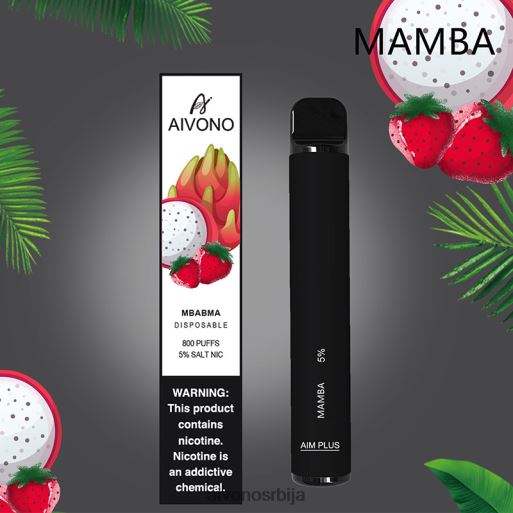мамба Aivono AIM PLUS 800 TRJBJ183 | Aivono Vape Review
